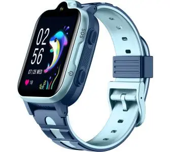 Smartwatch Bemi Play 53mm GPS  LTE Niebieski