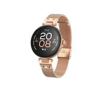 Smartwatch Forever SB-305 36mm Różowe złoto