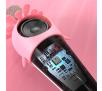 Mikrofon z głośnikiem Bluetooth Forever AMS-200 dla dzieci 5W Różowy