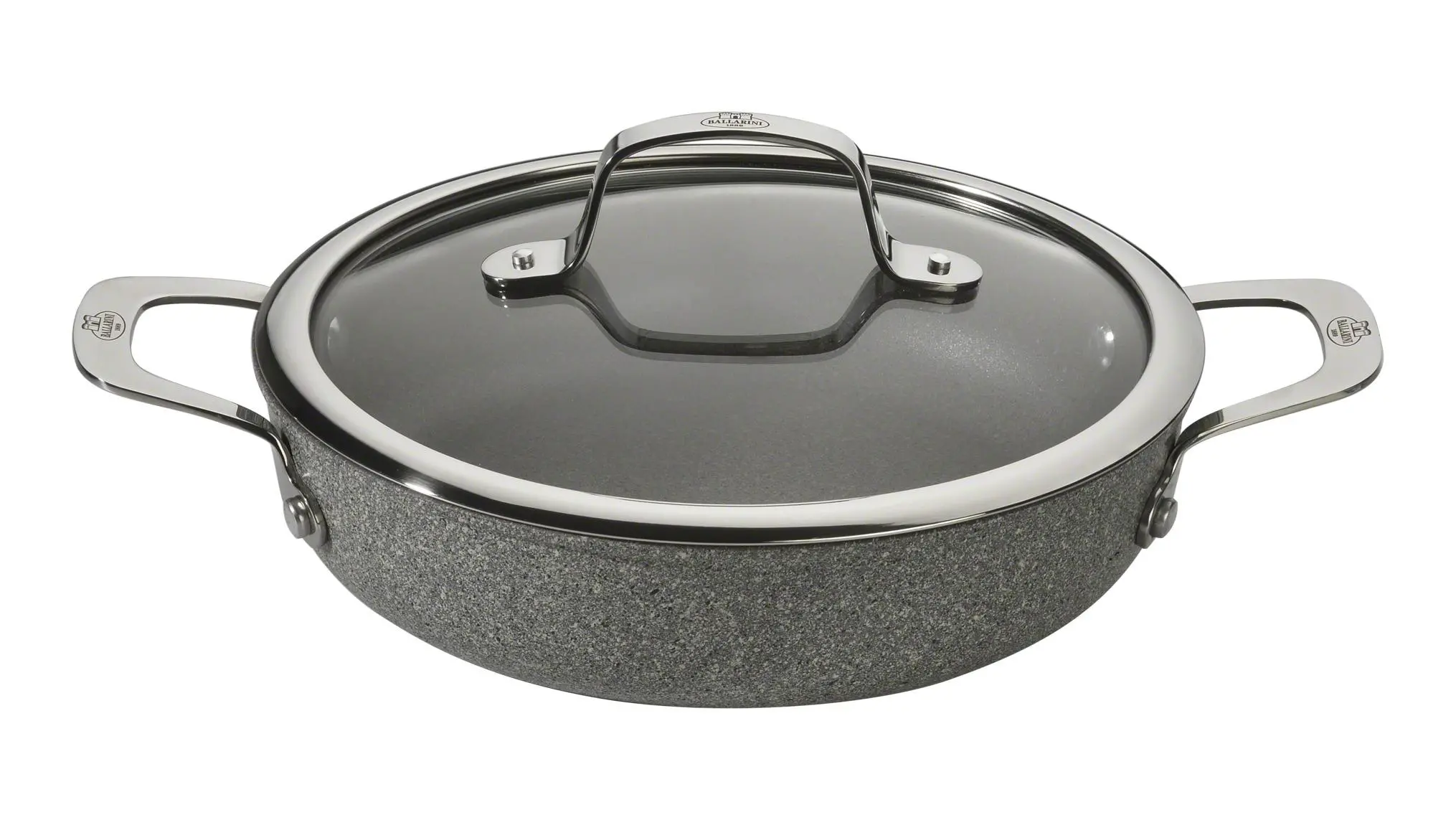 Ballarini Salina Granitium 75002-811-0 Indukcja Granitum Ti-X 24cm