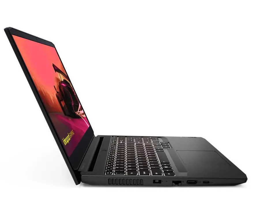 Laptop gamingowy Lenovo IdeaPad Gaming 3 15ACH6 15,6" 120Hz R5 5600H 16GB RAM 512GB Dysk SSD RTX3050Ti Win11 Czarny