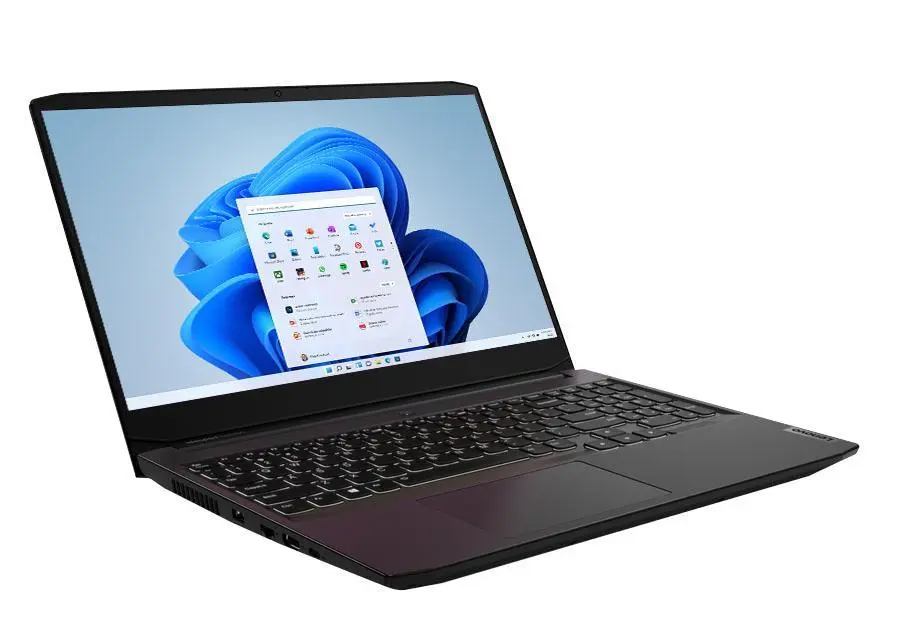 Laptop gamingowy Lenovo IdeaPad Gaming 3 15ACH6 15,6" 120Hz R5 5600H 16GB RAM 512GB Dysk SSD RTX3050Ti Win11 Czarny