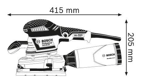 Bosch Professional GSS 230 AVE (0601292802)