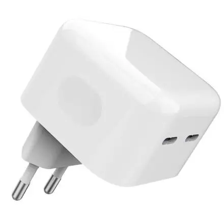 Ładowarka sieciowa Winner WG 2x USB-C 35W Biały