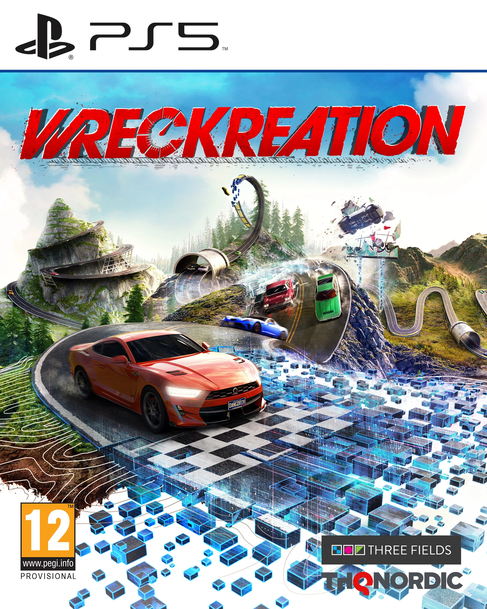 Wreckreation Gra na PS5