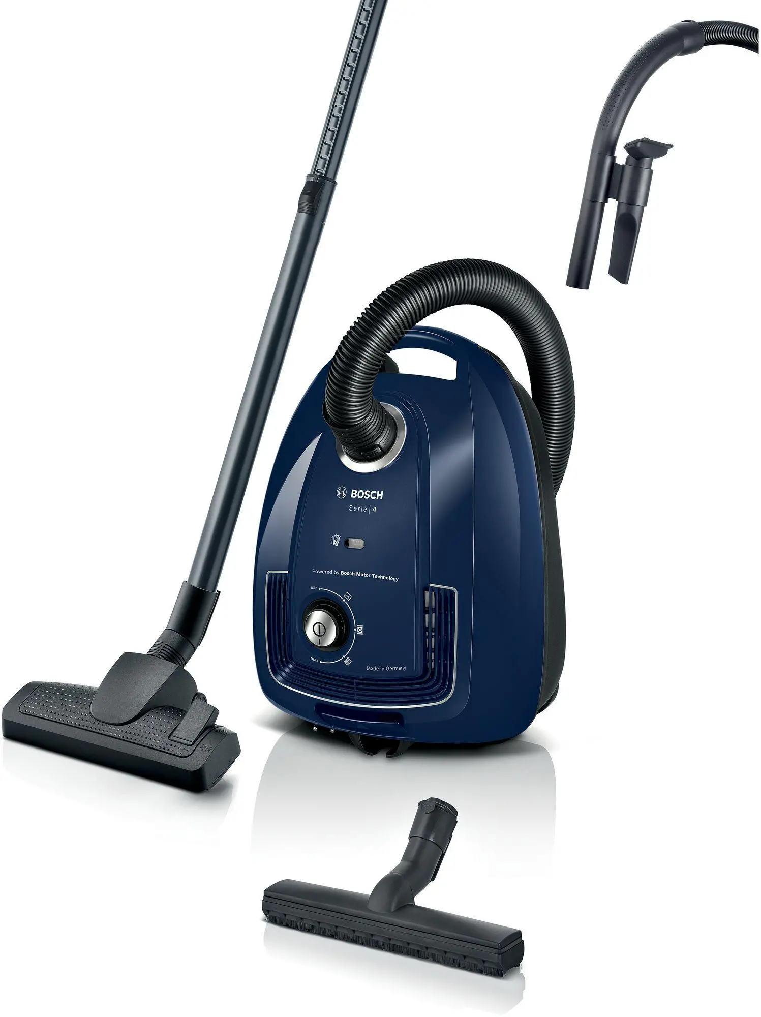 Odkurzacz Bosch BGB38BU3H 600W Szczotka do parkietów