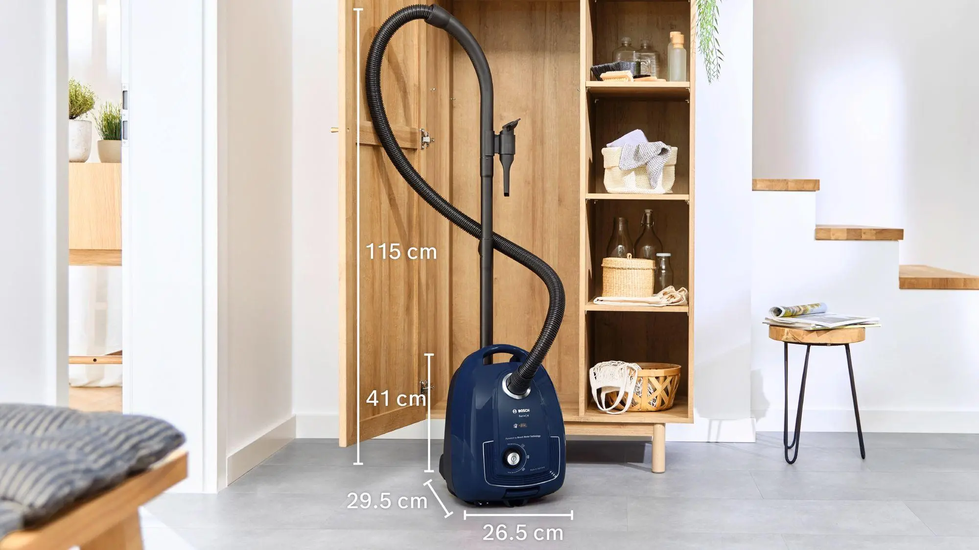 Odkurzacz Bosch BGB38BU3H 600W Szczotka do parkietów