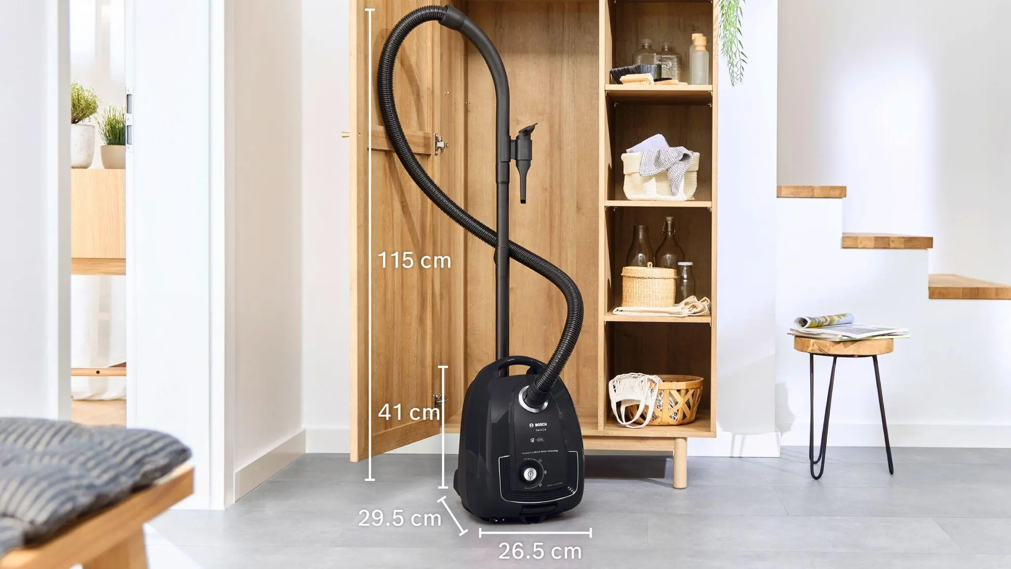 Odkurzacz Bosch BGB38BA3T  850W Turboszczotka