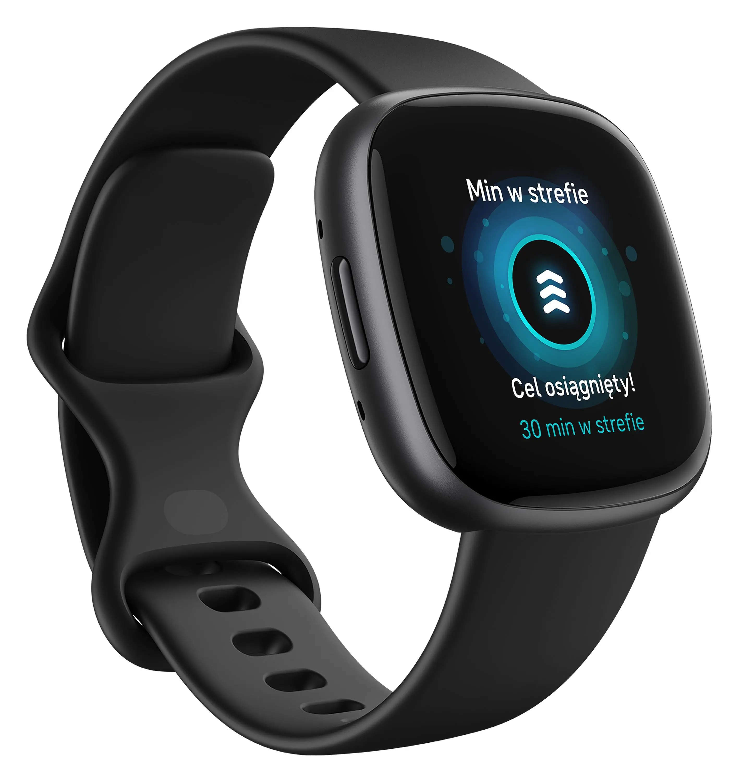 Smartwatch Fitbit by Google Versa 4 Czarny
