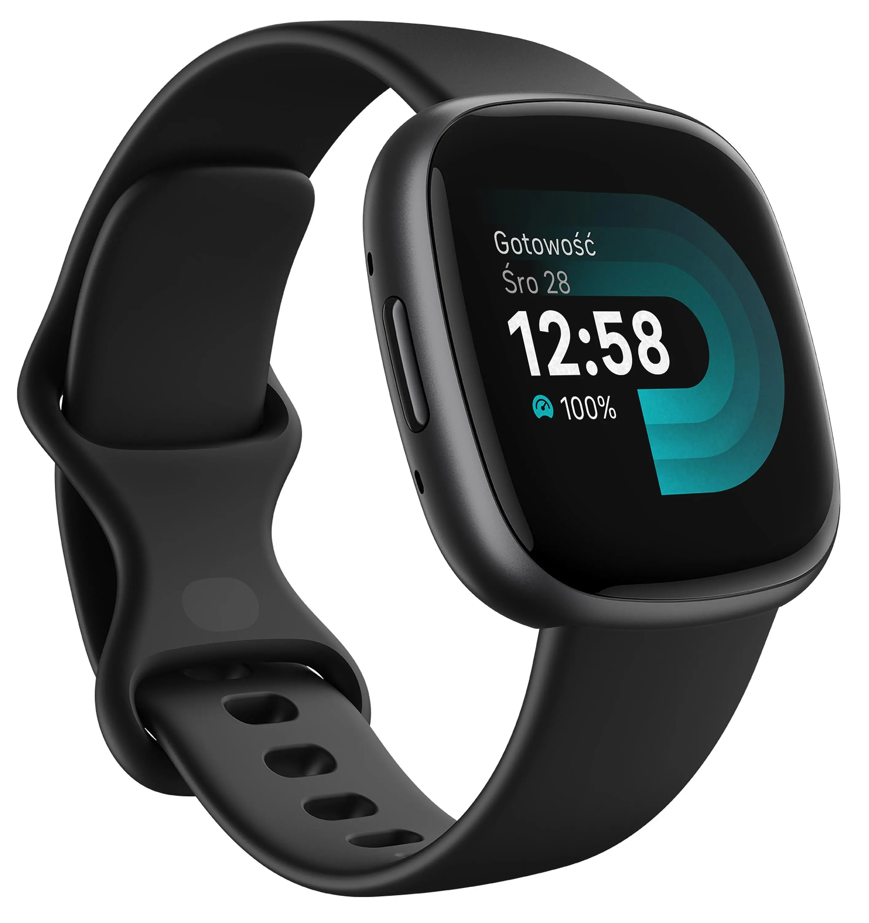 Smartwatch Fitbit by Google Versa 4 Czarny