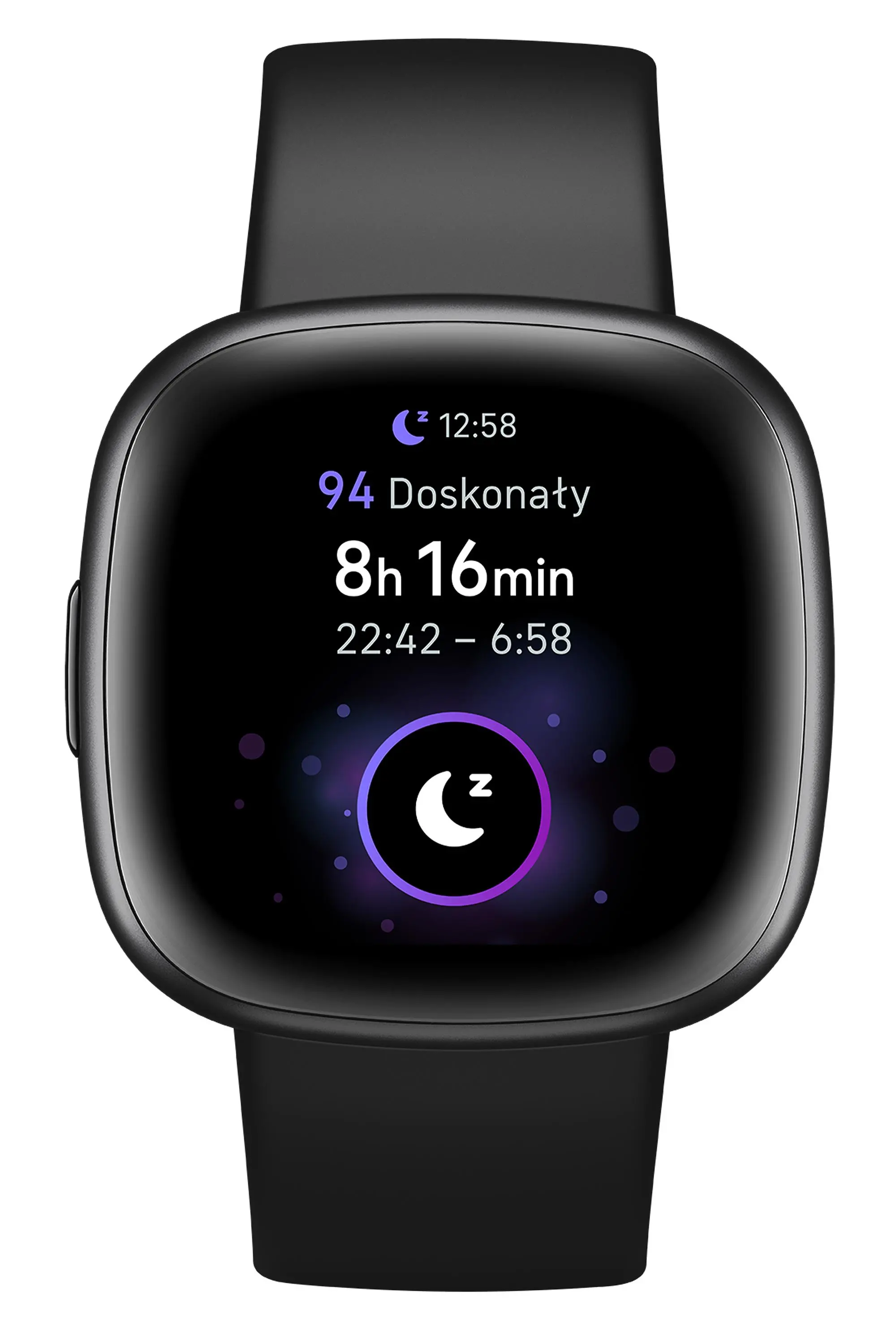 Smartwatch Fitbit by Google Versa 4 Czarny
