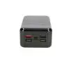 Powerbank Extralink EPB-124 30000mAh 22,5W Czarny