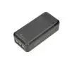 Powerbank Extralink EPB-124 30000mAh 22,5W Czarny