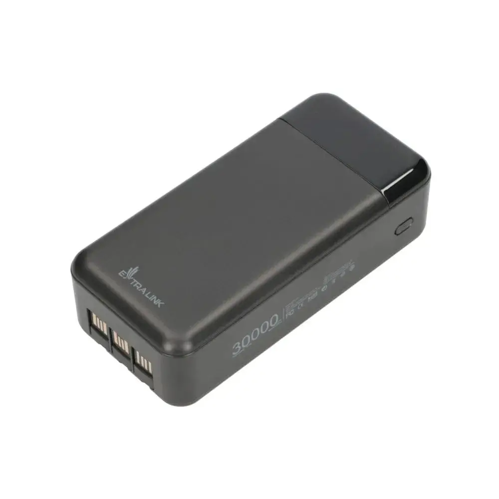 Powerbank Extralink EPB-124 30000mAh 22,5W Czarny