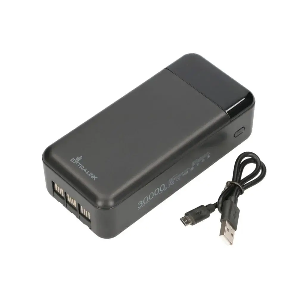 Powerbank Extralink EPB-124 30000mAh 22,5W Czarny