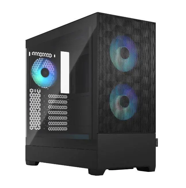Obudowa Fractal Design Pop Air RGB Black TG Clear Tint Czarny