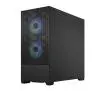 Obudowa Fractal Design Pop Air RGB Black TG Clear Tint Czarny