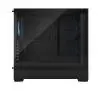 Obudowa Fractal Design Pop Air RGB Black TG Clear Tint Czarny