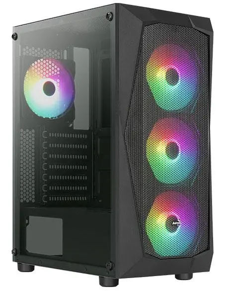 Obudowa Aerocool Falcon Acrylic RGB Czarny