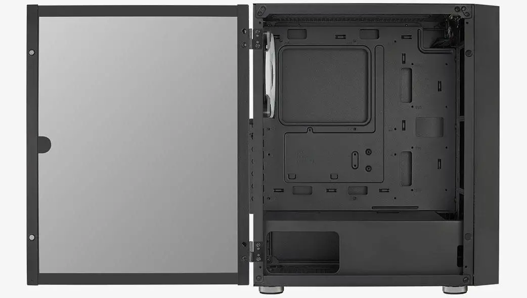 Obudowa Aerocool Graphite RGB Czarny