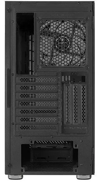 Obudowa Aerocool Graphite RGB Czarny