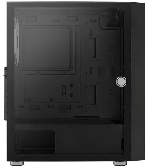 Obudowa Aerocool Graphite RGB Czarny