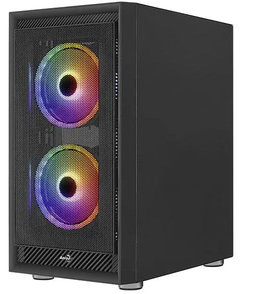 Obudowa Aerocool Graphite RGB Czarny
