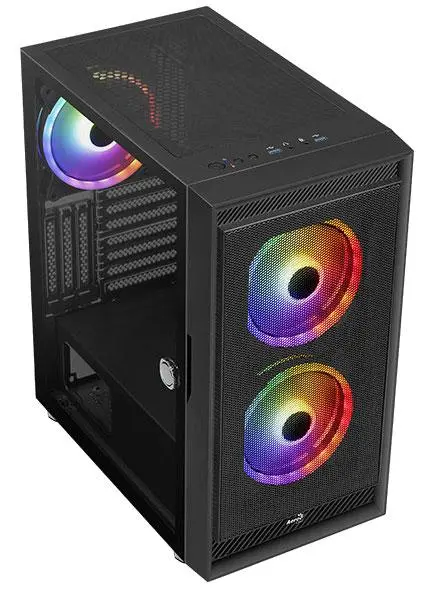 Obudowa Aerocool Graphite RGB Czarny