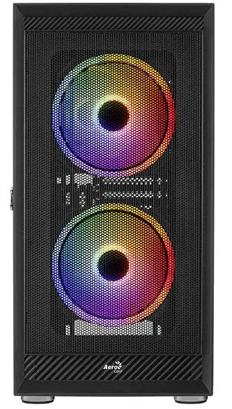 Obudowa Aerocool Graphite RGB Czarny