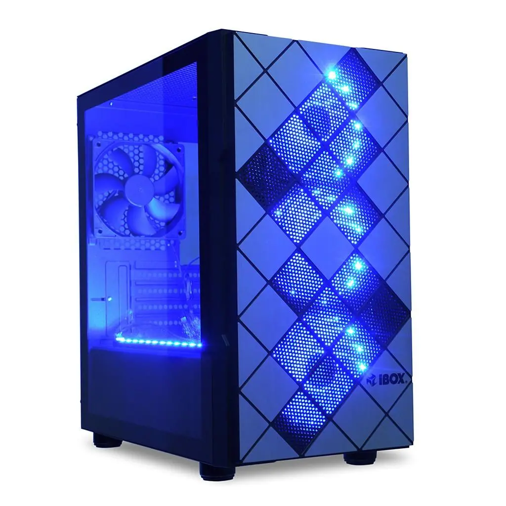 Obudowa I-Box Passion V6 Gaming RGB Czarny