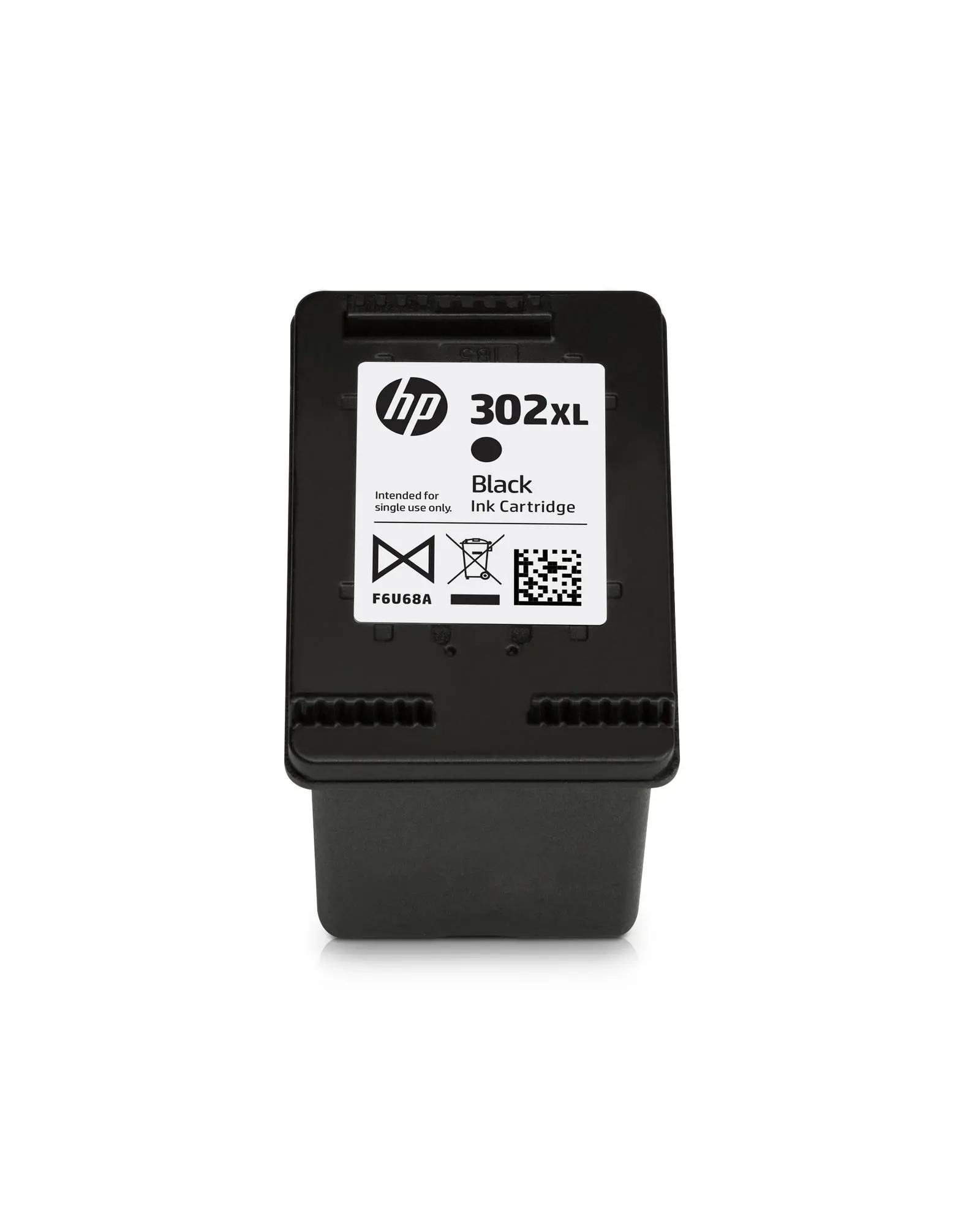 Tusz HP F6U68AE nr 302XL Czarny 8,5 ml
