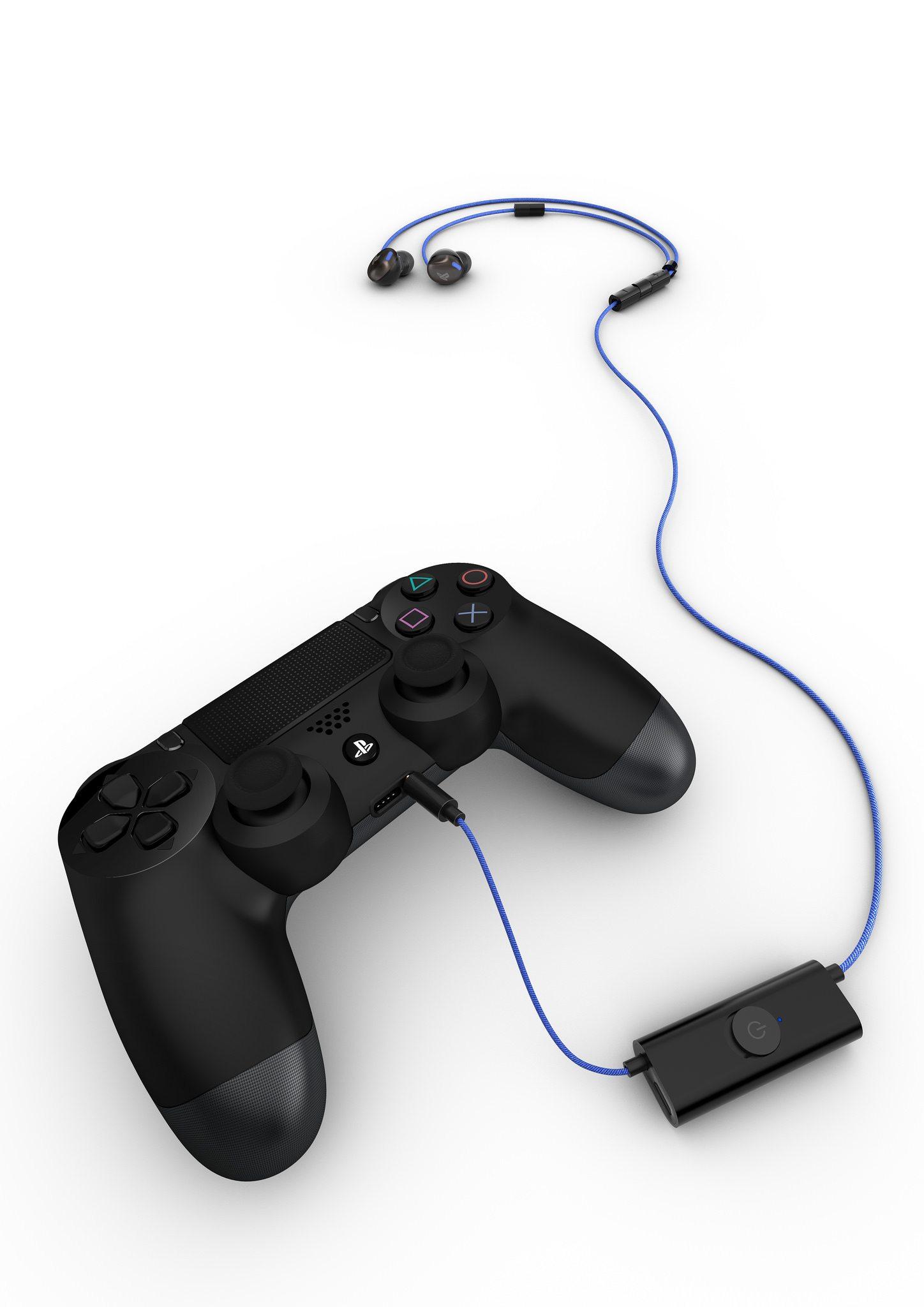 Słuchawki Sony PlayStation In-ear Stereo Headset