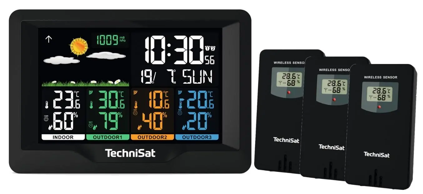 Stacja pogody TechniSat Imeteo X4