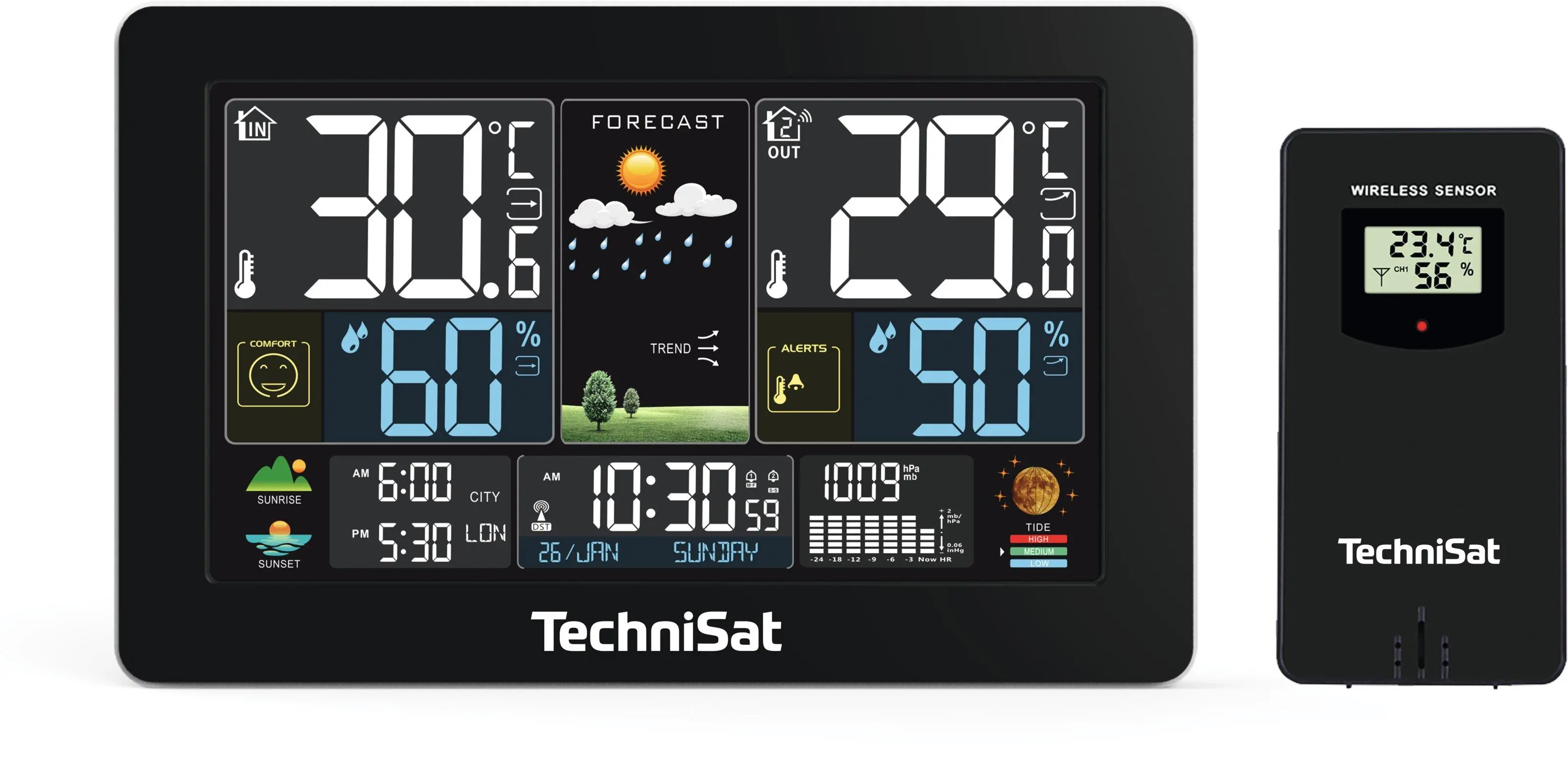 Stacja pogody TechniSat Imeteo X5