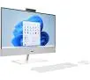 Komputer HP Pavilion 27-ca1082nw  R7 5825U  27" 16GB RAM  1TB Dysk SSD Win11 Biały