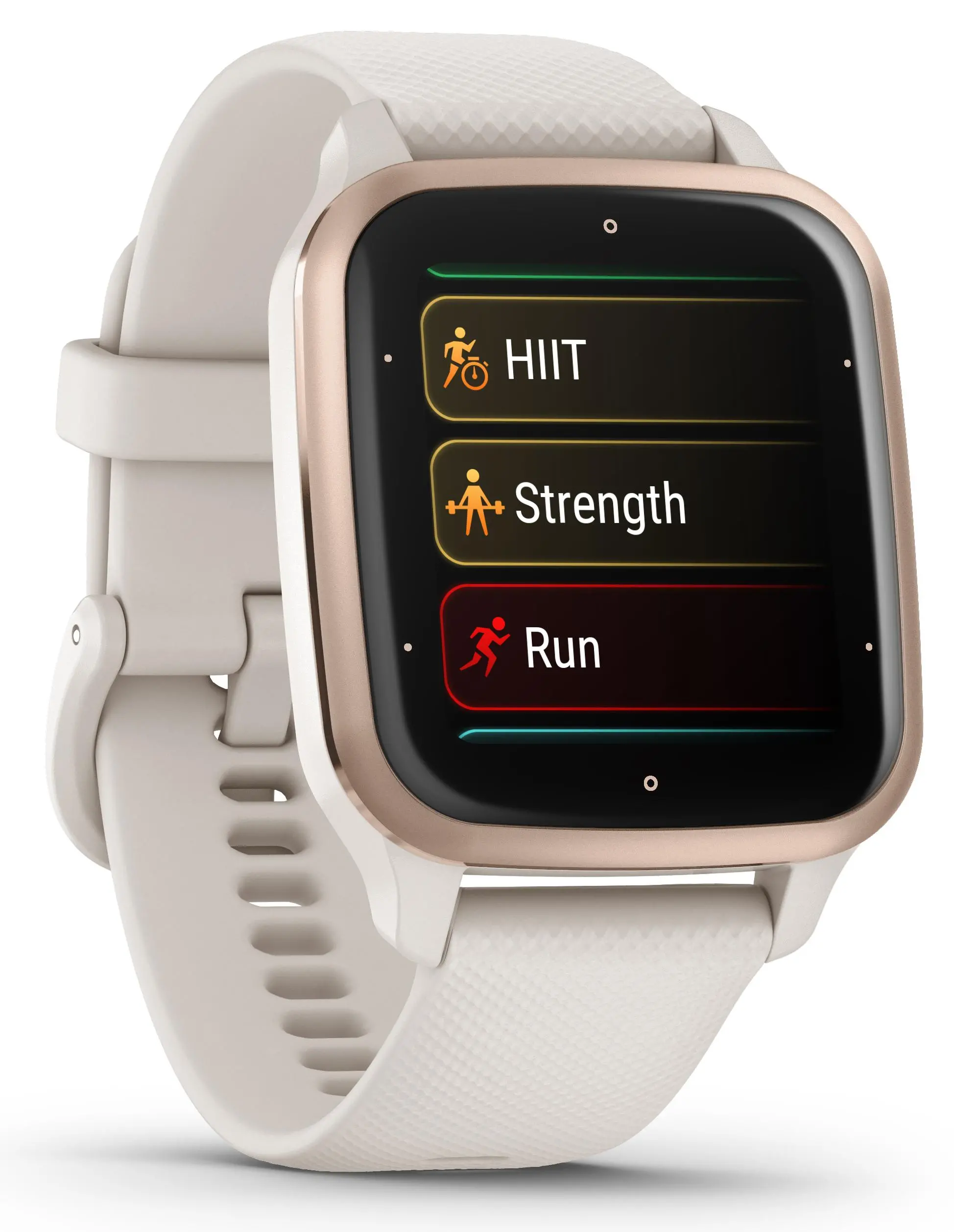 Smartwatch Garmin Venu Sq 2 Music Edition 40mm GPS Kremowy