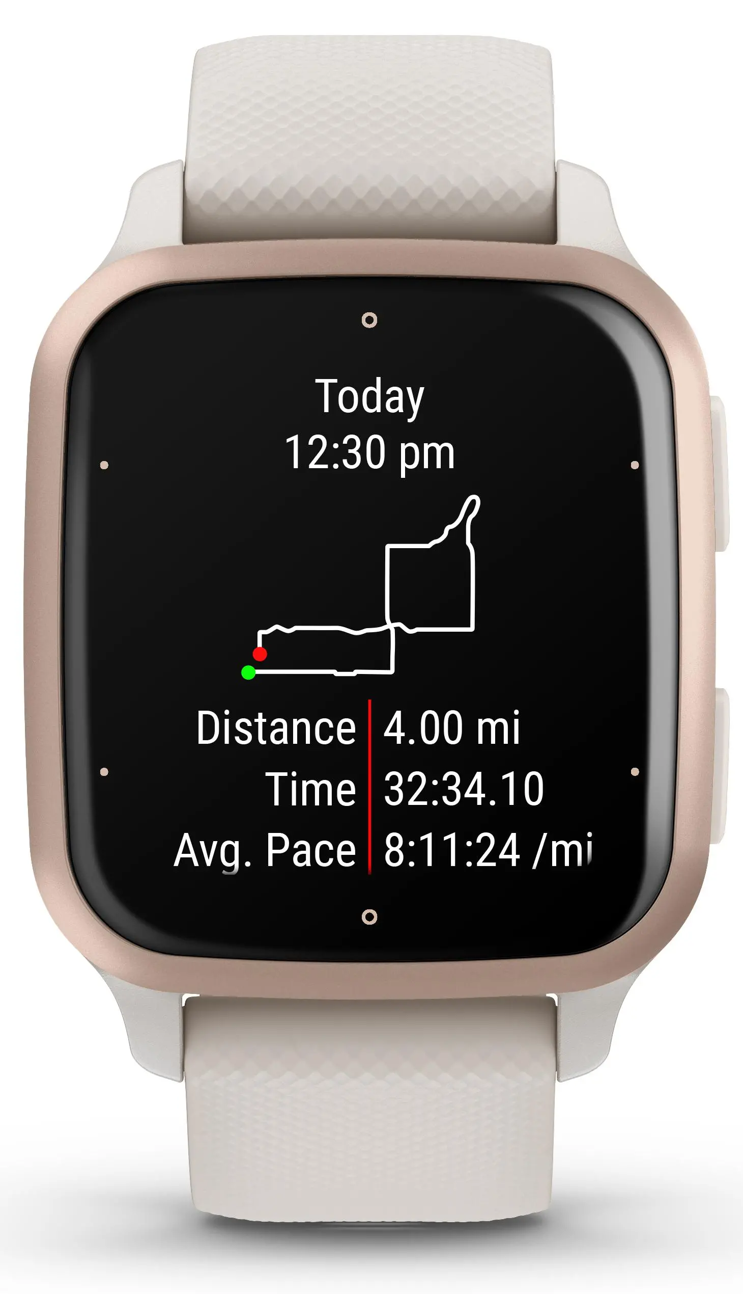 Smartwatch Garmin Venu Sq 2 Music Edition 40mm GPS Kremowy