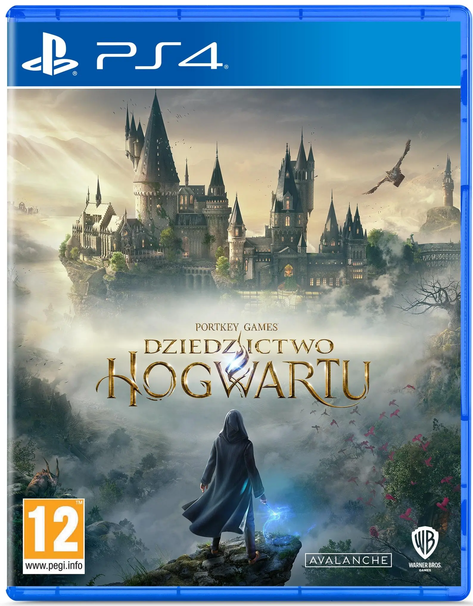 Dziedzictwo Hogwartu (Hogwarts Legacy) Gra na PS4 (Kompatybilna z PS5)