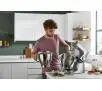 Robot kuchenny Kenwood KVL85.224SI Z wbudowaną wagą Cyfrowo sterowanym silnikiem Z dwiema misami