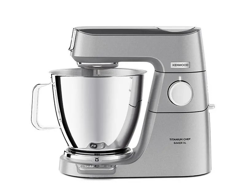 Robot kuchenny Kenwood KVL85.224SI Z wbudowaną wagą Cyfrowo sterowanym silnikiem Z dwiema misami