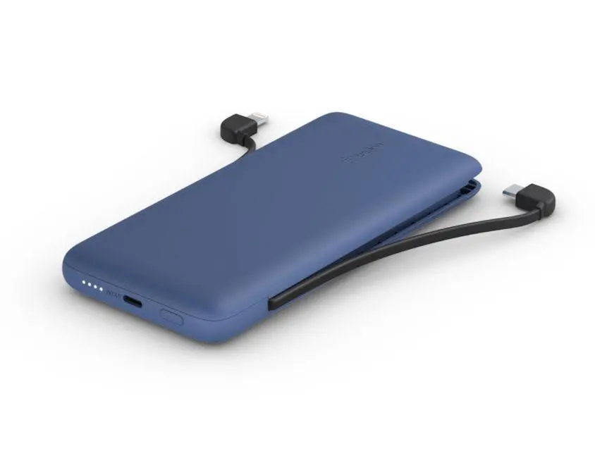 Powerbank Belkin BPB006BTBLU Boost Charge Plus 10000mAh Lightning USB-C PD 18W Niebieski