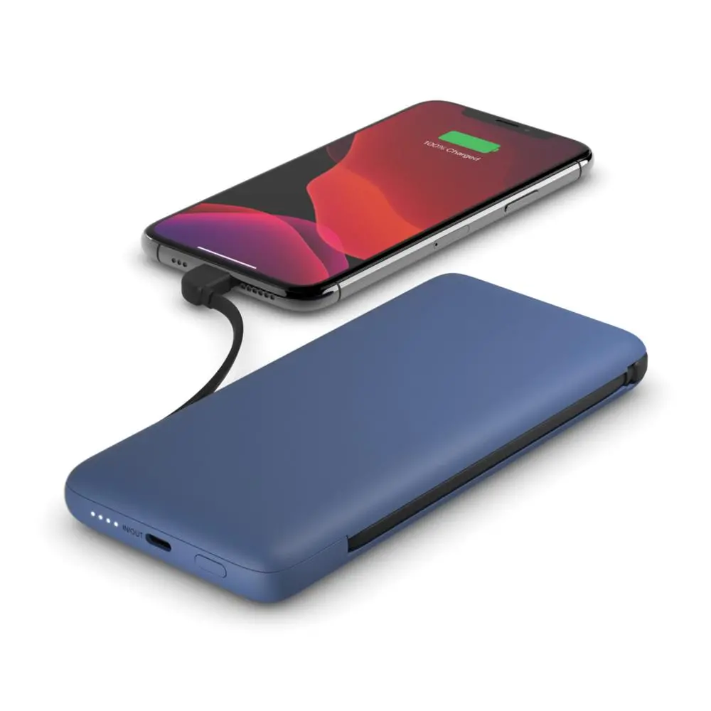 Powerbank Belkin BPB006BTBLU Boost Charge Plus 10000mAh Lightning USB-C PD 18W Niebieski