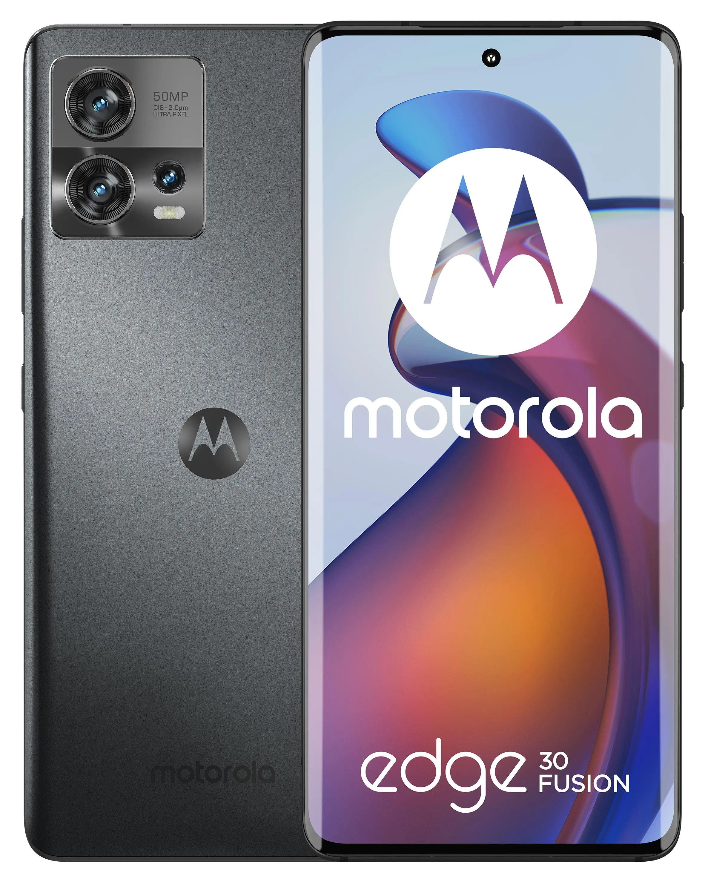 Smartfon Motorola edge 30 fusion 8/128GB 6,55" 144Hz 50Mpix Grafitowy
