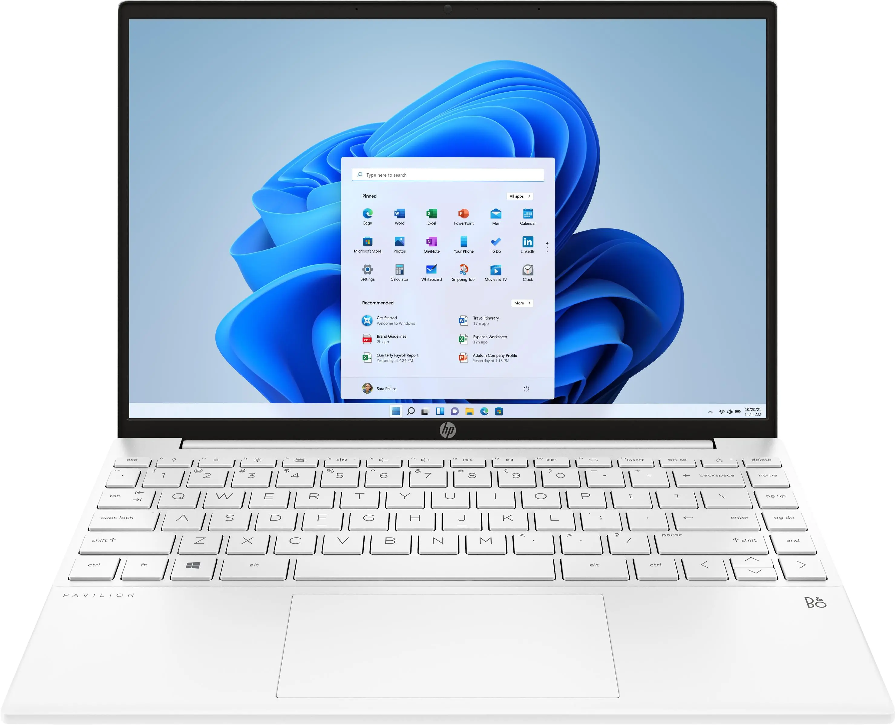 Laptop HP Pavilion Aero 13-be0842nw 13,3'' R7 5800U 16GB RAM 1TB Dysk SSD Win11 Biały