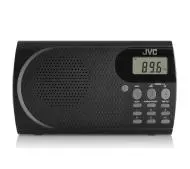 JVC RA-E431B Radio FM Czarny-Zdjęcie-0
