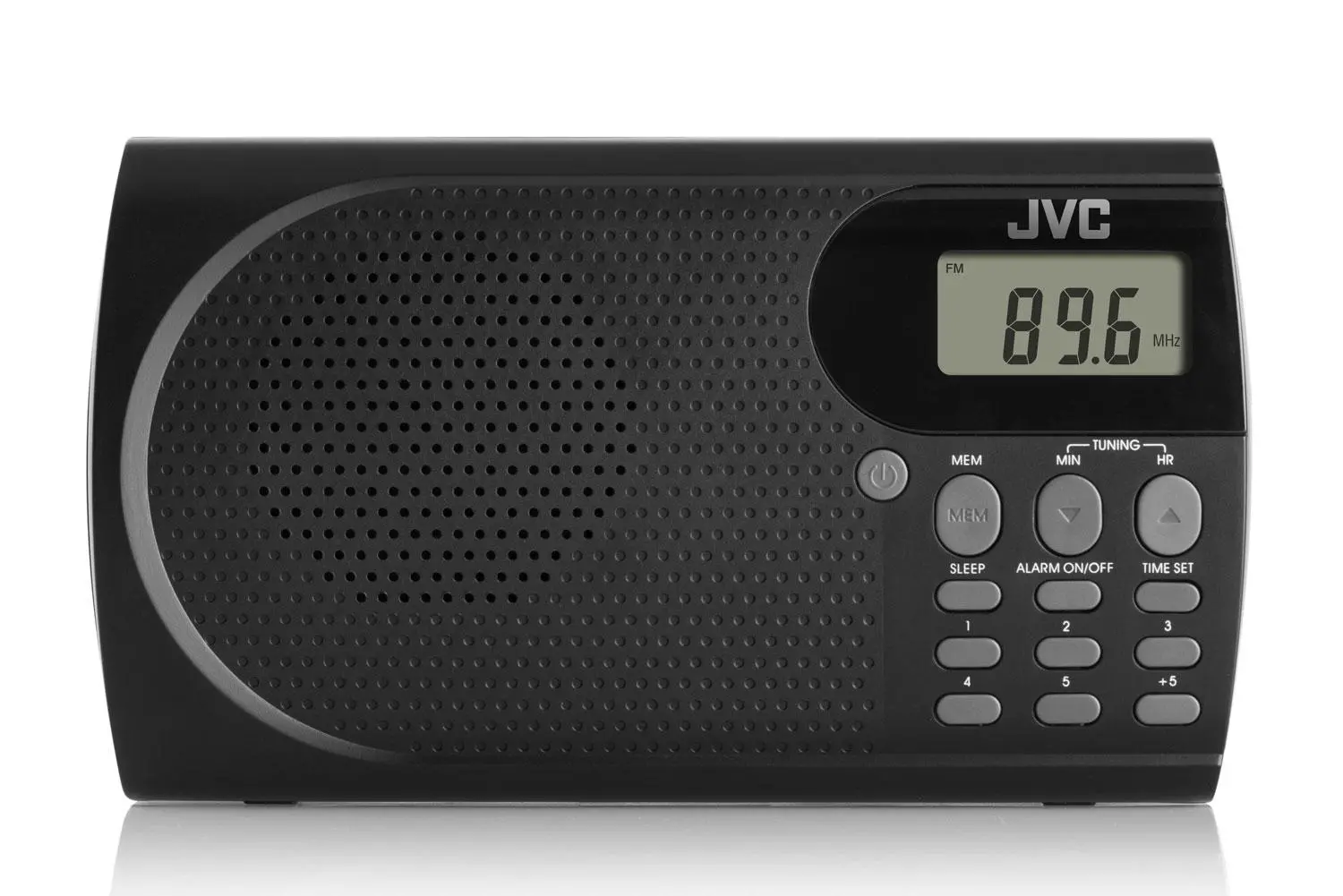 JVC RA-E431B Radio FM Czarny miniaturka