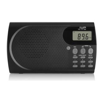 Radioodbiornik JVC RA-E431B Radio FM Czarny