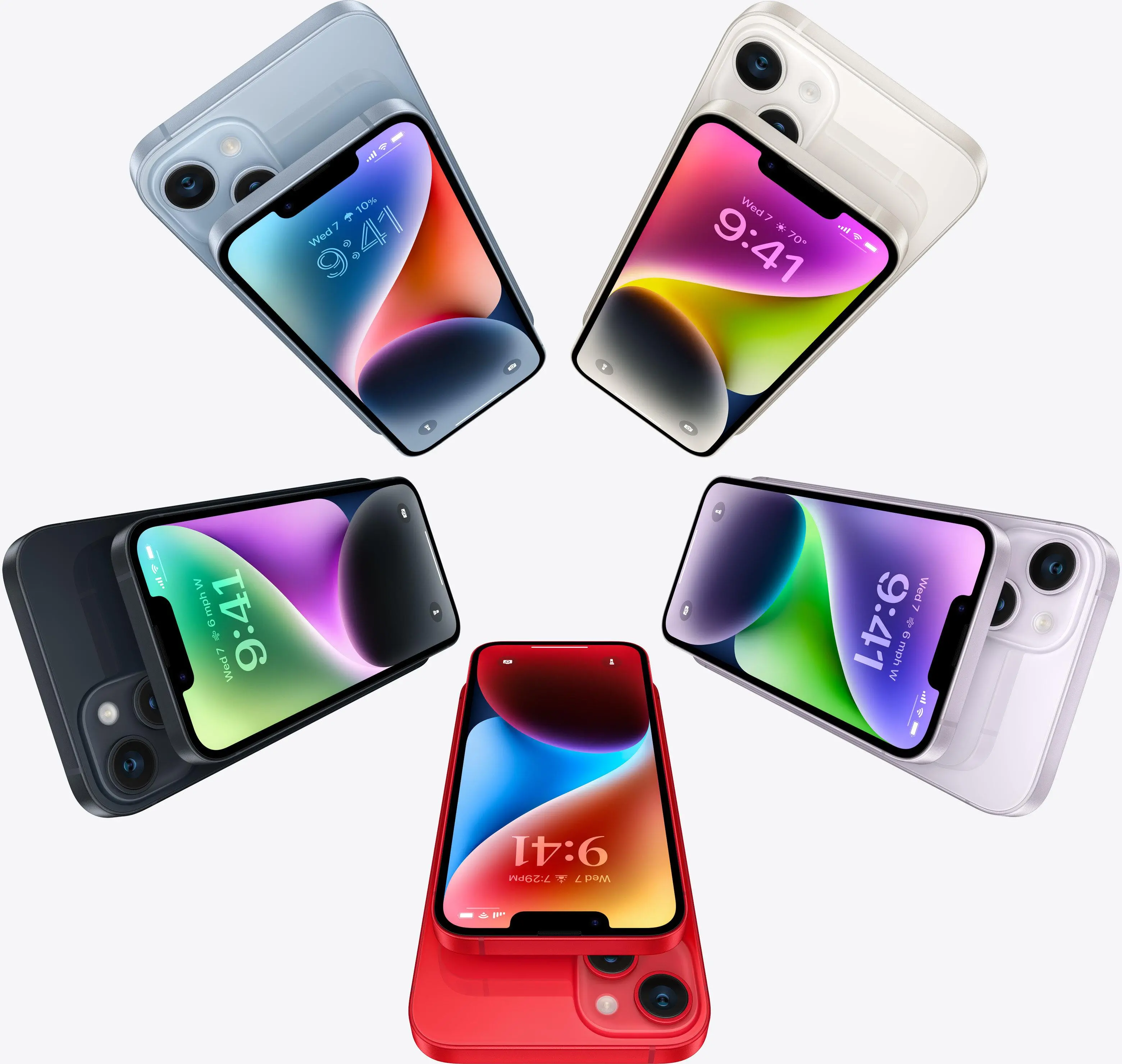 Apple iPhone 14 Plus 128GB 6,7" 12Mpix Północ