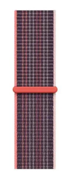 Opaska Apple sport w kolorze jagodowym do koperty 41 mm