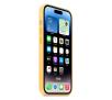Etui Apple silikonowe z MagSafe do iPhone 14 Pro Max Żółty